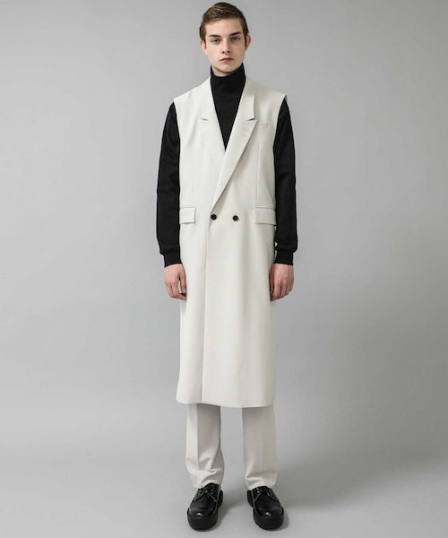 SHAREEF（シャリーフ）の「EX.LONG TAILORED VEST（）」 - WEAR