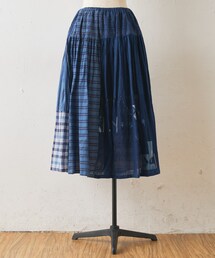 BEARDSLEY | 《3/4(木)12:00 先行予約スタート》《INJIRI》ギャザースカート(スカート)