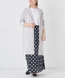 BONbazaar（ボンバザール）の「ライトダンボールZIPカーデ（その他アウター・レディース）」