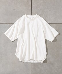 prose verse | 《WEB限定》USコットンラウンドヘムフットボールTシャツ(Tシャツ/カットソー)