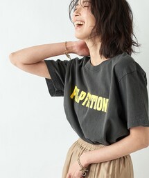 RIVE DROITE | 《予約》【GOOD ROCK SPEED 洗える】PULPFICTIONTシャツ(Tシャツ/カットソー)