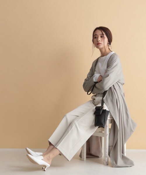 Andemiu（アンデミュウ）の「マルチポーチ3set（バッグ・ブラック/キャメル/パープル）」の7枚目の写真