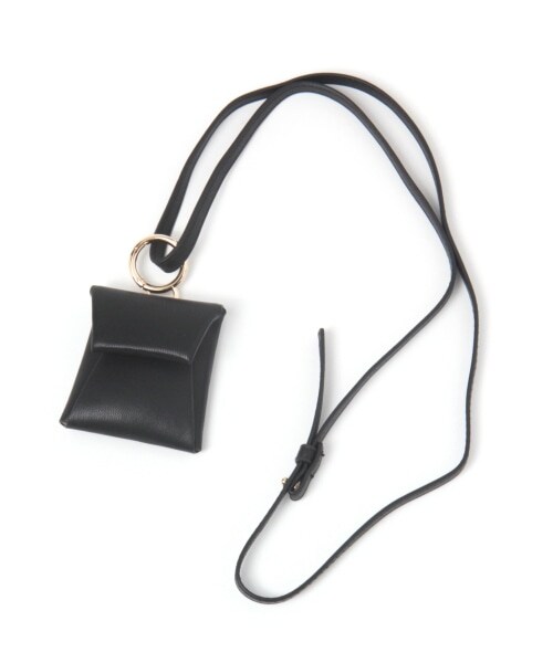 Andemiu（アンデミュウ）の「マルチポーチ3set（バッグ・ブラック/キャメル/パープル）」の10枚目の写真