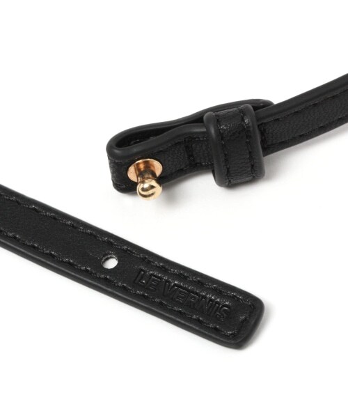 Andemiu（アンデミュウ）の「マルチポーチ3set（バッグ・ブラック/キャメル/パープル）」の17枚目の写真