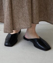 RAY CASSIN | センターシームミュール１０(シューズ)