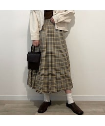 KALENO | vintage check sk(スカート)