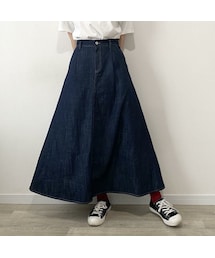KALENO | volume denim sk(デニムスカート)