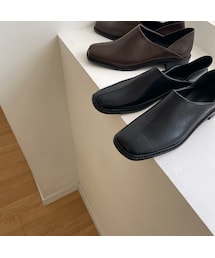 KALENO | square 2way loafer(ローファー)