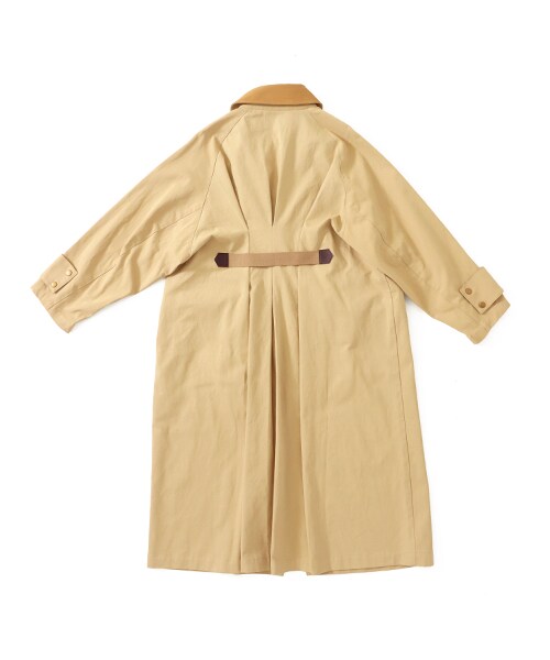 Factor=（ファクターイコール）の「レディースファッション通販 ANAPNET（ジャケット/アウター・レディース・カーキ/ミント/ライトベージュ・one size）」の18枚目の写真