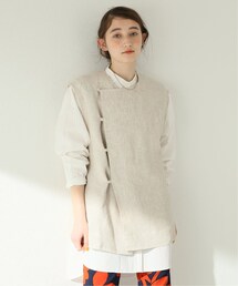 JOURNAL STANDARD relume | 《予約》リネンベスト◆(ジャケット/アウター)