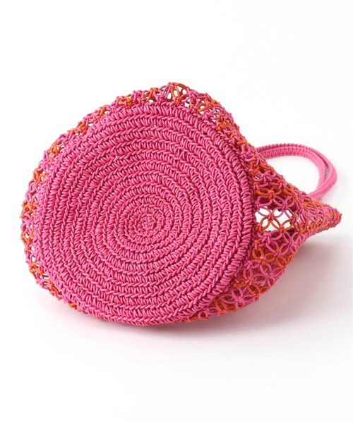 JOURNAL STANDARD relume（ジャーナルスタンダード　レリューム）の「《予約》マクラメバッグ◆（バッグ・ブラック/(001)/フリー/在庫あり）」の17枚目の写真