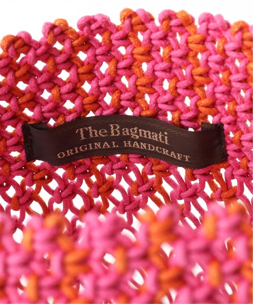 JOURNAL STANDARD relume（ジャーナルスタンダード　レリューム）の「《予約》マクラメバッグ◆（バッグ・ブラック/(001)/フリー/在庫あり）」の19枚目の写真