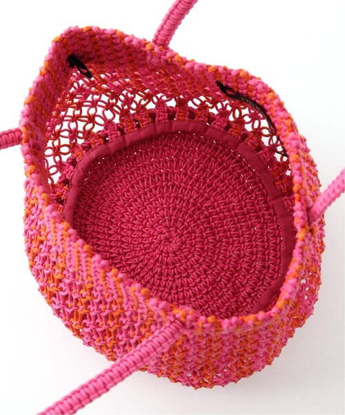 JOURNAL STANDARD relume（ジャーナルスタンダード　レリューム）の「《予約》マクラメバッグ◆（バッグ・ブラック/(001)/フリー/在庫あり）」の18枚目の写真