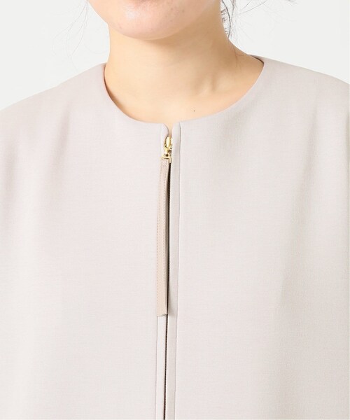 VERMEIL par iena ダンボールコクーンブルゾン グレー サステナブル】ダンボールコクーンブルゾン｜J'aDoRe JUN ONLINE