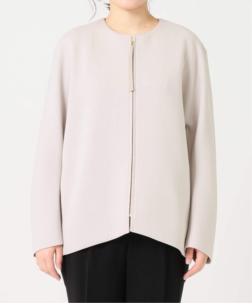 VERMEIL par iena ダンボールコクーンブルゾン グレー サステナブル】ダンボールコクーンブルゾン｜J'aDoRe JUN ONLINE
