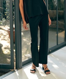 city（シティ）の「ジョーゼットシームレスフレアパンツ（パンツ）」