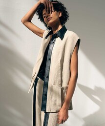 city（シティ）の「フレンチリネンジレ（その他・レディース）」