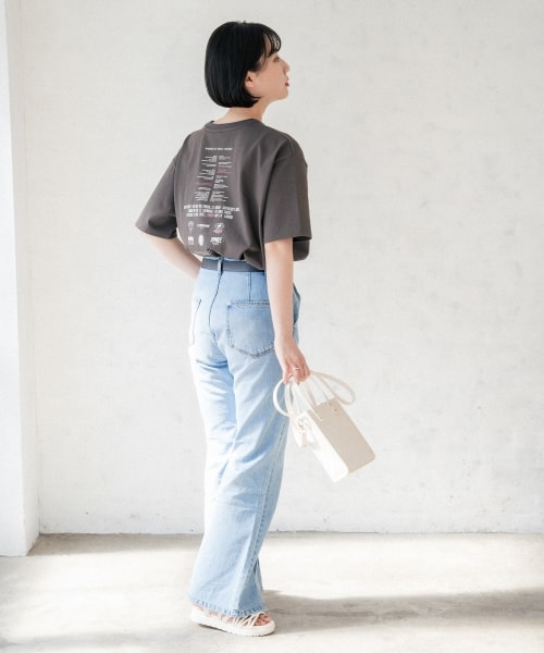 PAGEBOY（ページボーイ）の「【WEB先行予約】レースアップスポサン（シューズ・レディース・オフホワイト/ブラック・M (23.5cm), L (24.5cm)）」の3枚目の写真