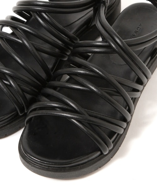 PAGEBOY（ページボーイ）の「【WEB先行予約】レースアップスポサン（シューズ・レディース・オフホワイト/ブラック・M (23.5cm), L (24.5cm)）」の11枚目の写真