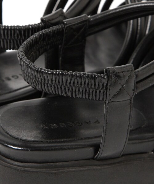 PAGEBOY（ページボーイ）の「【WEB先行予約】レースアップスポサン（シューズ・レディース・オフホワイト/ブラック・M (23.5cm), L (24.5cm)）」の15枚目の写真