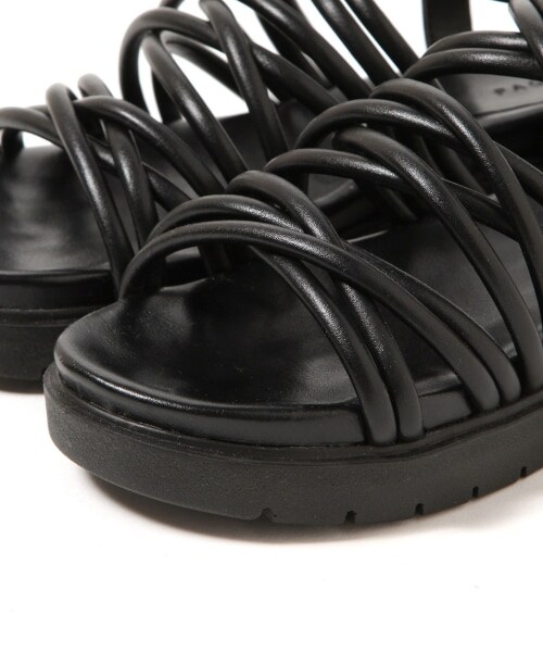 PAGEBOY（ページボーイ）の「【WEB先行予約】レースアップスポサン（シューズ・レディース・オフホワイト/ブラック・M (23.5cm), L (24.5cm)）」の12枚目の写真