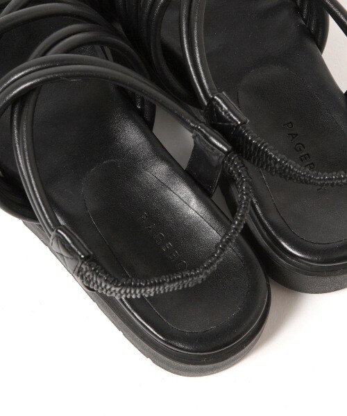 PAGEBOY（ページボーイ）の「【WEB先行予約】レースアップスポサン（シューズ・レディース・オフホワイト/ブラック・M (23.5cm), L (24.5cm)）」の16枚目の写真