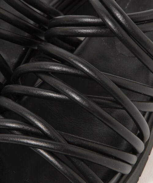 PAGEBOY（ページボーイ）の「【WEB先行予約】レースアップスポサン（シューズ・レディース・オフホワイト/ブラック・M (23.5cm), L (24.5cm)）」の13枚目の写真