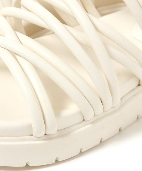 PAGEBOY（ページボーイ）の「【WEB先行予約】レースアップスポサン（シューズ・レディース・オフホワイト/ブラック・M (23.5cm), L (24.5cm)）」の19枚目の写真