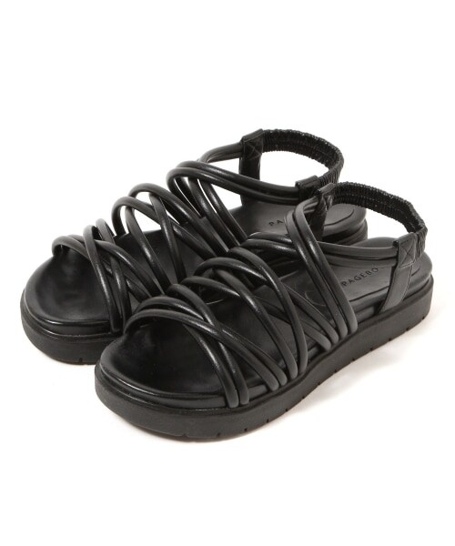 PAGEBOY（ページボーイ）の「【WEB先行予約】レースアップスポサン（シューズ・レディース・オフホワイト/ブラック・M (23.5cm), L (24.5cm)）」の5枚目の写真