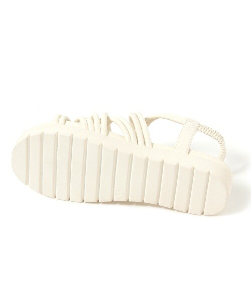 PAGEBOY（ページボーイ）の「【WEB先行予約】レースアップスポサン（シューズ・レディース・オフホワイト/ブラック・M (23.5cm), L (24.5cm)）」の9枚目の写真