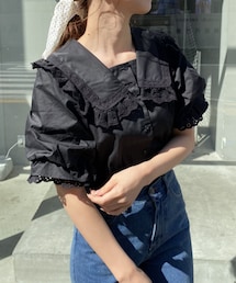 one after another NICE CLAUP | 世界一かわいいブラウス(シャツ/ブラウス)