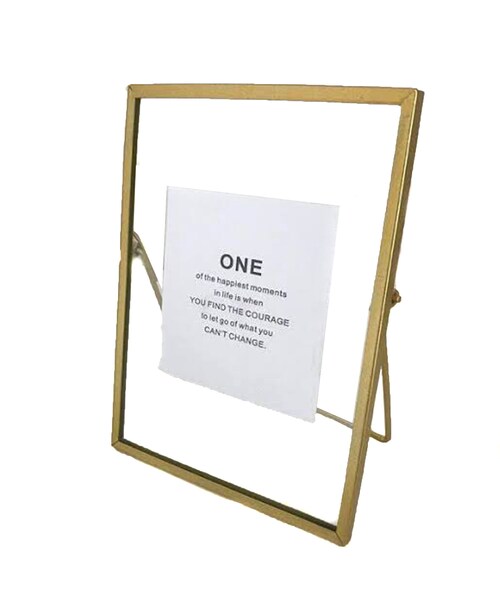 3coins スリーコインズ 3coins の 儚げインテリア フォトフレーム その他雑貨 Wear