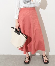 natural couture | アンティークジャガード大人フレアスカート(スカート)