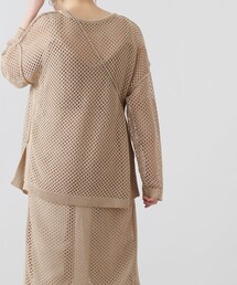 COLONY 2139 | メッシュニット長袖プルオーバー(ニット/セーター)