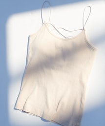 DISCOAT | カップ付バッククロスキャミソール(タンクトップ)