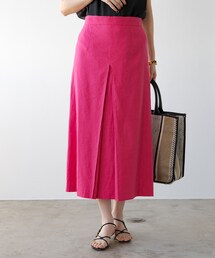 LOUNGEDRESS（ラウンジドレス）の「リネンセミフレアスカート（スカート）」