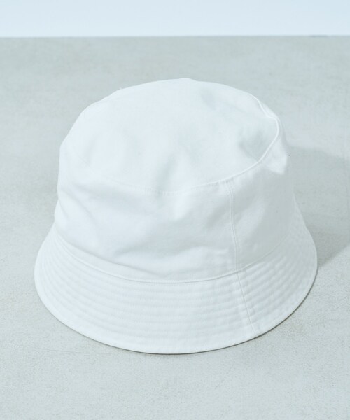 Lui's（ルイス）の「【KIJIMA TAKAYUKI】metro hat 211107（ハット・レディース・ブラック/ホワイト・2）」の2枚目の写真