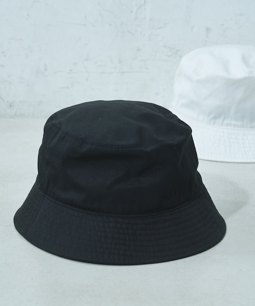 Lui's(ルイス)の「【KIJIMA TAKAYUKI】buket hat 211108(ハット・レディース・ブラック/ホワイト・2)」の1枚目の写真