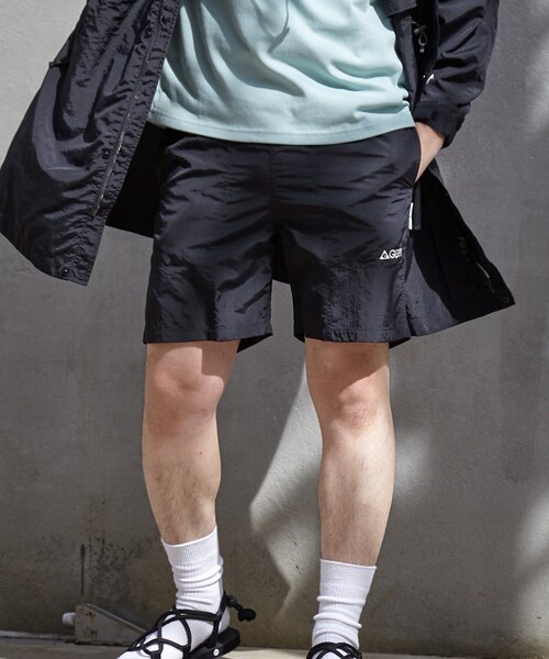 CIAOPANIC TYPY（チャオパニックティピー）の「【GERRYｘTYPY】ショートパンツ（その他パンツ・メンズ・ブラウン/ブラック・S/M/L）」の2枚目の写真