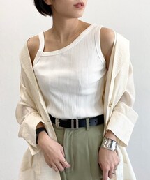 PAGEBOY | ランダムテレコアシメタンク(トップス)