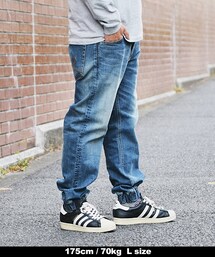 Back Channel（バックチャンネル）の「-Back Channel-USED DENIM JOGGER PANTS（その他・メンズ）」