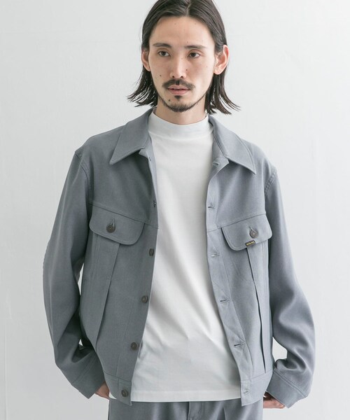 DAIRIKU 19aw regular polyester jacket