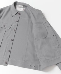 【50%引き】 Dairiku Regular Polyester Jacket DAIRIKU ダイリク 20SS Regular Polyester Jacket トラッカー