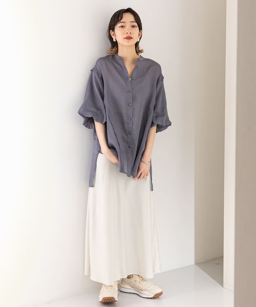 KBF（ケイビーエフ）の「【WEB限定】スタンドバルーンスリーブ