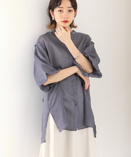 KBF（ケイビーエフ）の「【WEB限定】スタンドバルーンスリーブ