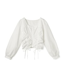 GRL | ウエストシャーリングリボントップス(Tシャツ/カットソー)