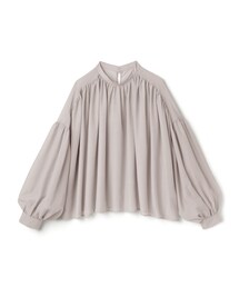 GRL | ギャザーシアーブラウス(シャツ/ブラウス)
