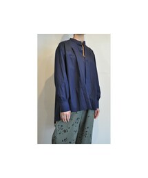 -- | ハイカウントコットンシャツ(シャツ/ブラウス)
