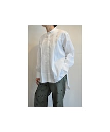 -- | ハイカウントコットンシャツ(シャツ/ブラウス)