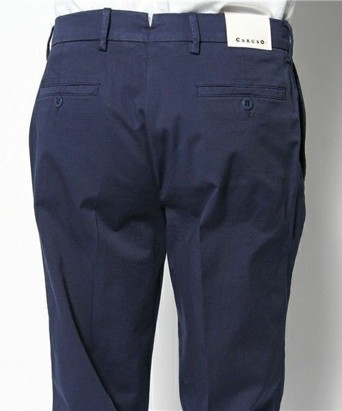 HELIOPOLE MEN（エリオポールメン）の「caruso コットンストレッチ